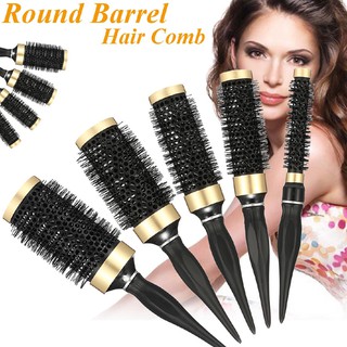Lược Tròn Tạo Kiểu Tóc Salon Chuyên Nghiệp