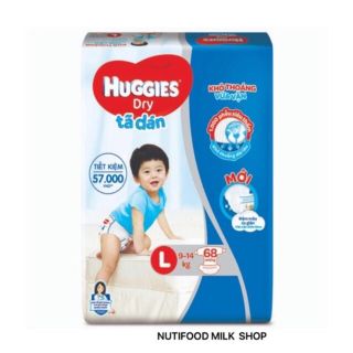 Tã dán huggies size S88 M76 L68 XL62 XXL56