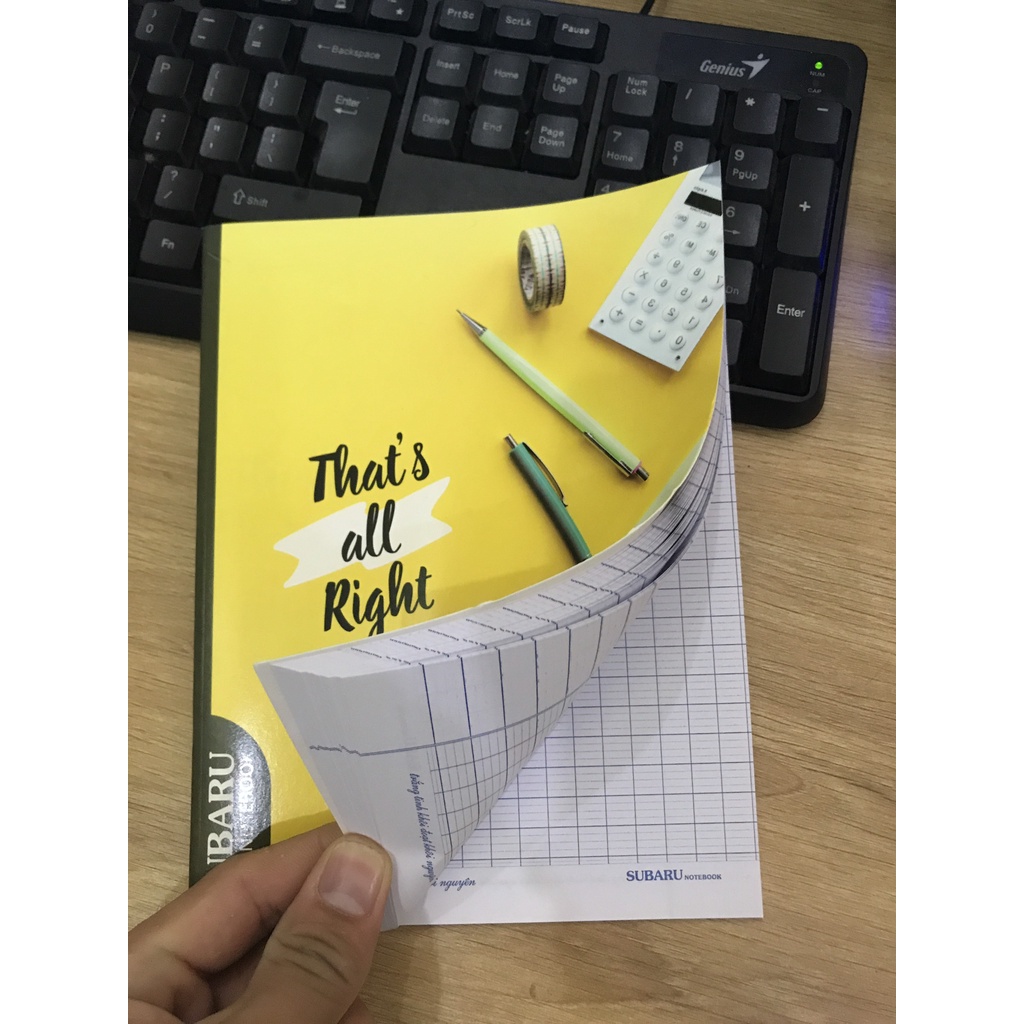 Tập học sinh 100 200 trang 4 ô ly kẻ ngang Vĩnh Thịnh 82gsm, tập vở Big Ben du lịch SUKADO