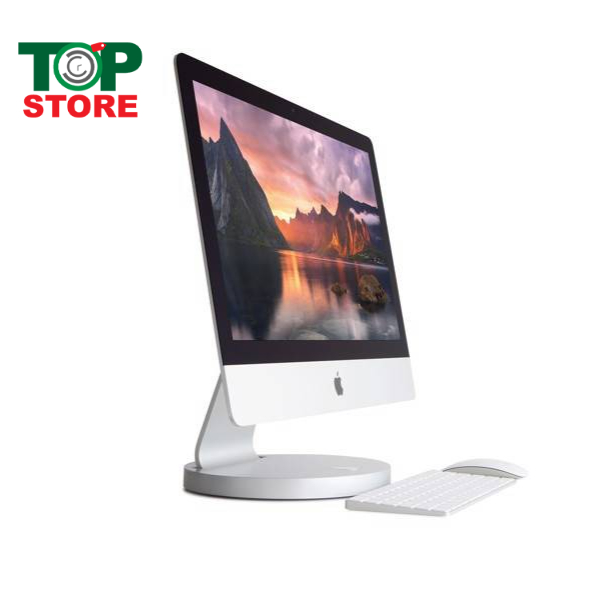 Đế Tản Nhiệt Rain Design (USA) I360 Turntable iMac 20-23&quot; Chính Hãng