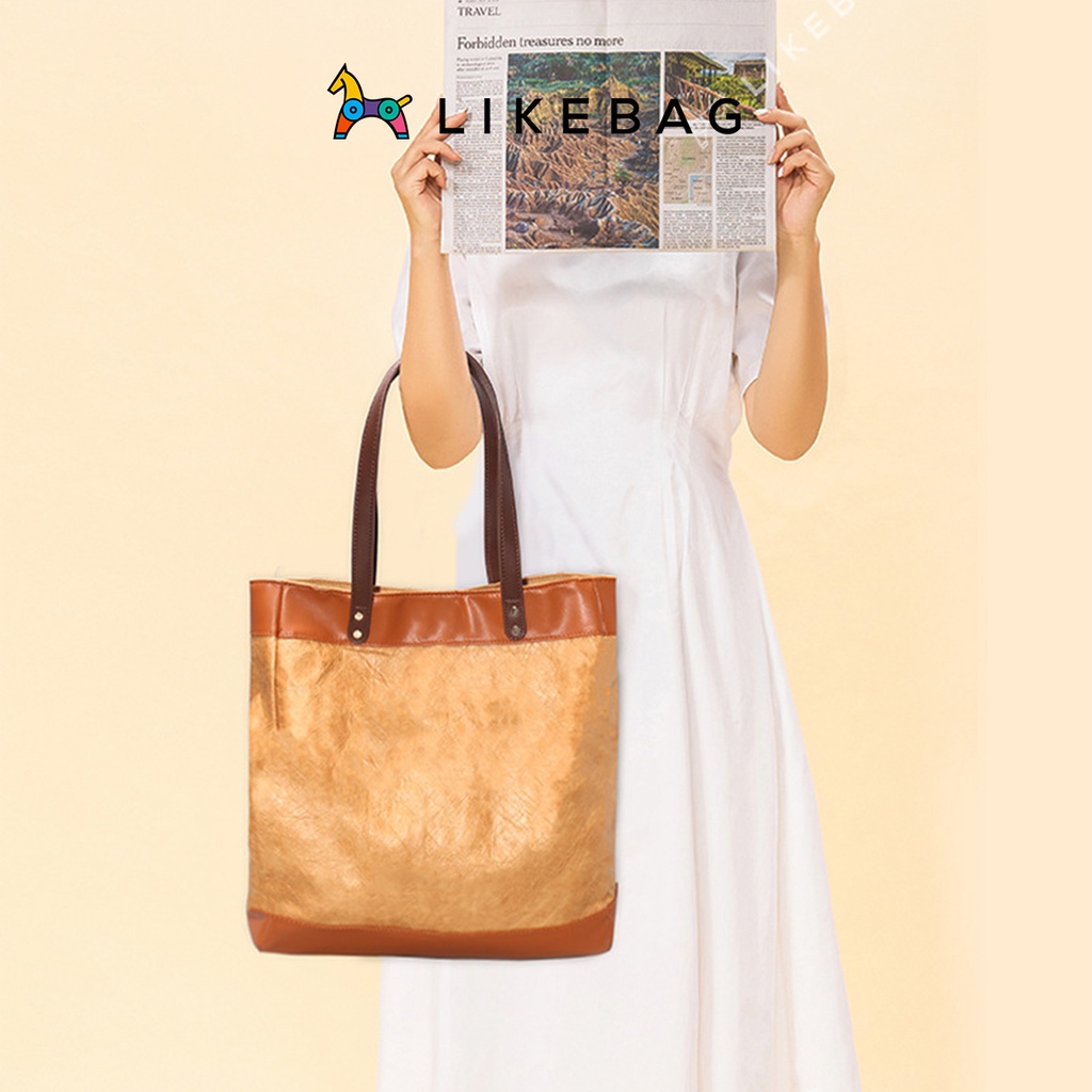 Túi đeo vai, kẹp nách thời trang LIKEBAG chất Dupont cao cấp kiểu dáng basic hiện đại 218NPZ0946-1 - LIBAGI