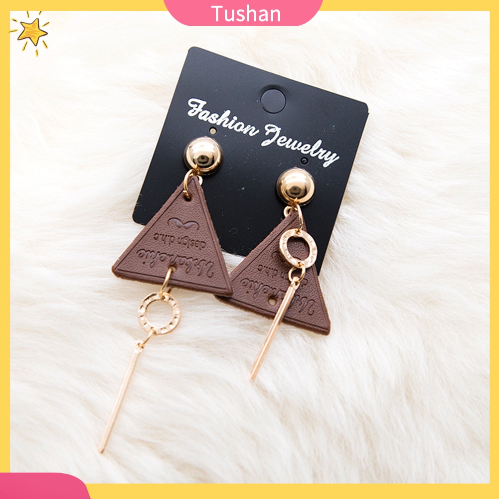 Khuyên tai nữ trang dáng dài tạo hình độc đáo