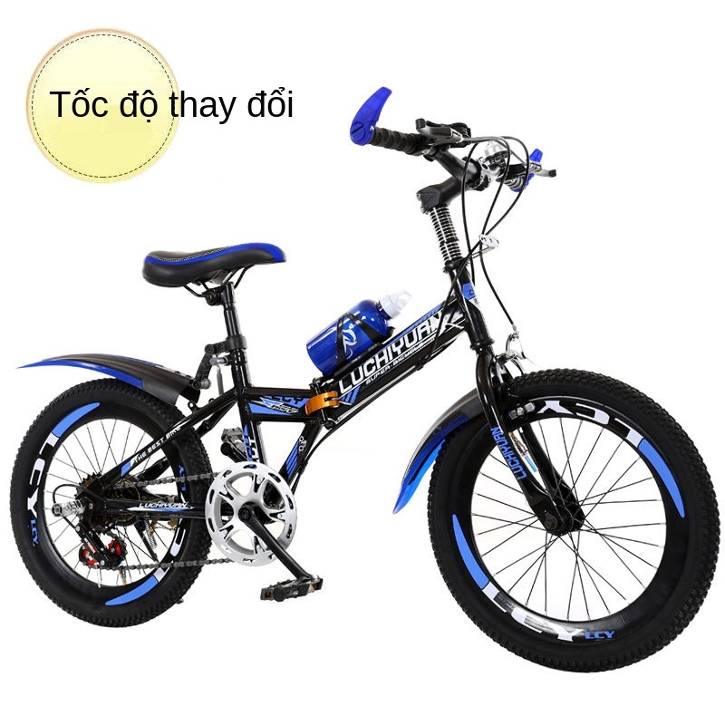 ✥✗Xe đạp gấp xe đạp leo núi trẻ em nam và nữ học sinh tiểu học và trung học cơ sở đua xe đạp tốc độ nhanh 24 inch 22 inc
