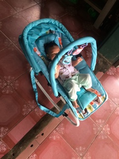 Ghế rung cho bé(ảnh thật)