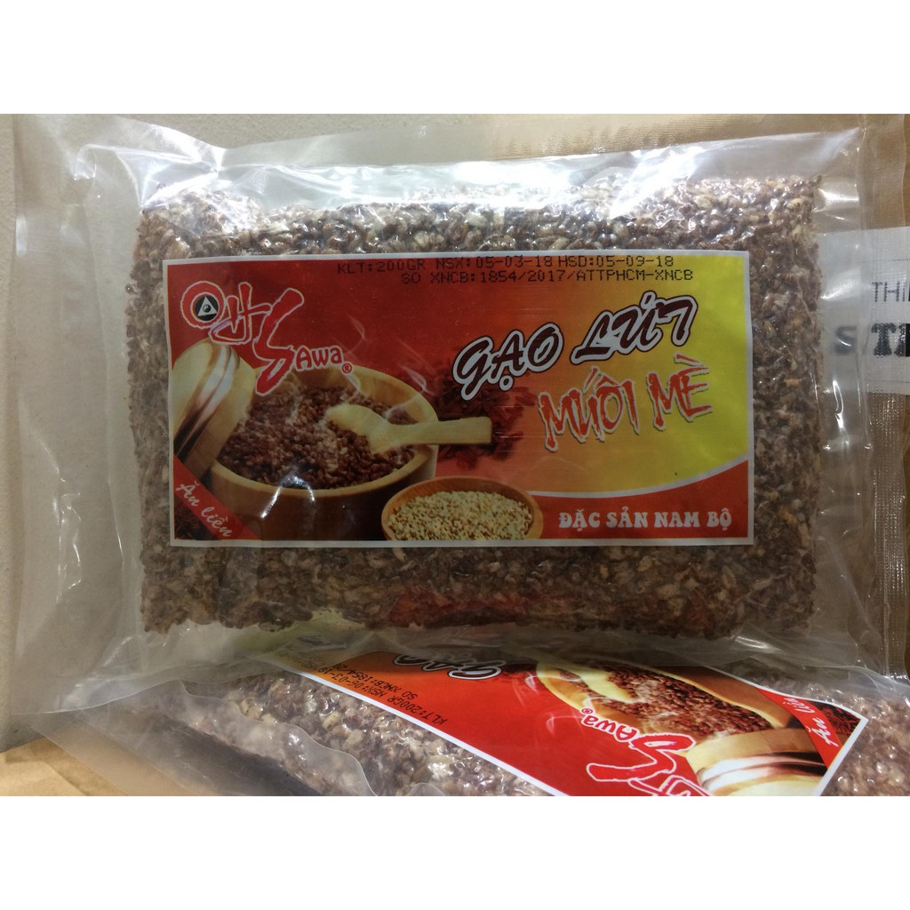 Cơm gạo lứt muối mè Ohsawa Thiên Ưng 200g