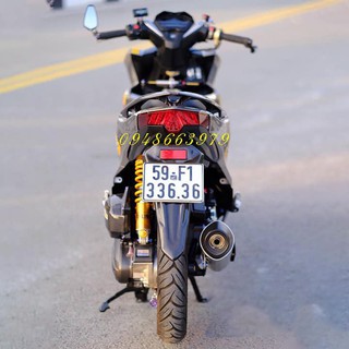 Dè sau vario 2018 kiểu sonic.