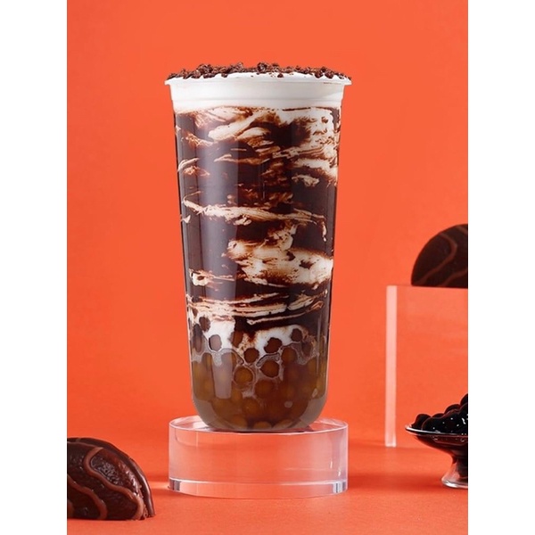 Sốt khoai tím + matcha + socola