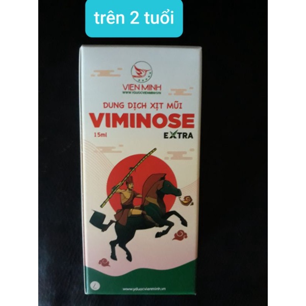 Viminose XTRA (cải tiến từ viminose) cho trẻ trên 2 tuổi