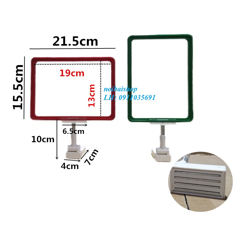 Khung treo cờ banner khuyến mại có chân đế nam châm từ trường