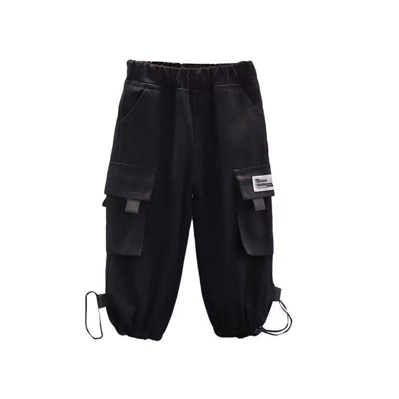 Quần Dài Dáng Rộng Thiết Kế Mới Thời Trang Mùa Xuân Thu Dành Cho Bé Trai