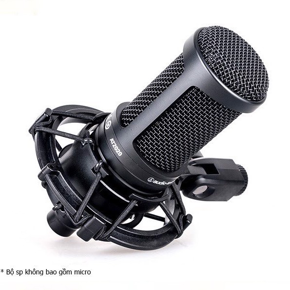 Shockmount SM2020 cho micro Audio Technica AT2020, AT2035, AT2050