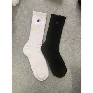 Tất, Vớ Champion Cổ Cao hàng VNXK( Mua 5 Tặng 1 adidas cổ thấp hàng vnxk )