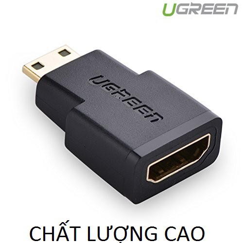 Đầu chuyển mini HDMI to HDMI UGREEN 20101 Chính hãng
