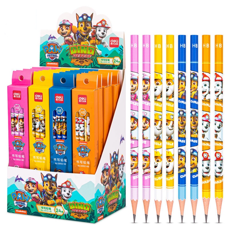 Hộp 8 Bút Chì 2b Hình paw patrol