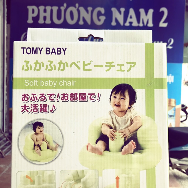Ghế hơi tập ngồi cho bé