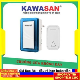 Chuông cửa không dây kw-db658