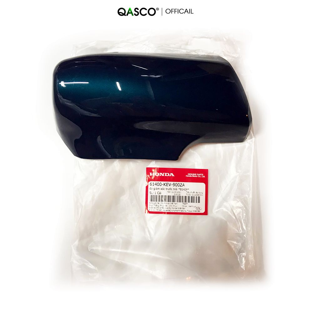 Nhựa ốp giảm xóc trước trái HONDA Wave Alpha / ALPHA+ (màu B142P)  QA(61400KEV900ZA) _( Z3 C)