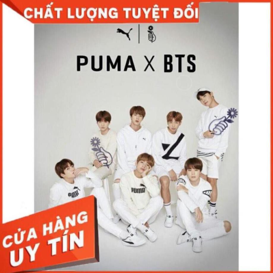 SALE [ẢNH THẬT] Giày sneaker Puma x BTS Court Star ORDER Đẹp RẺ NHẤT..2020 Xịn Chuẩn Chất new . Hàng Chuẩn ↩ . !