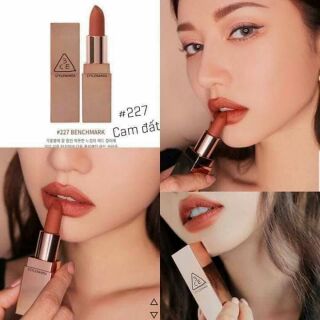 Son 3CE Matte Lip Color New Color #228 #227