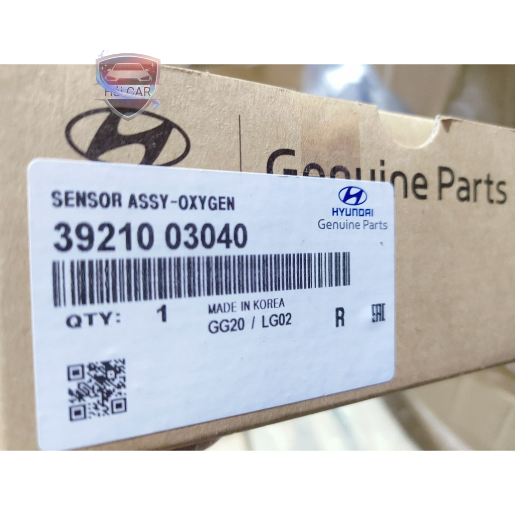 Cảm biến oxy CHÍNH HÃNG HYUNDAI KIA trên 3921003040