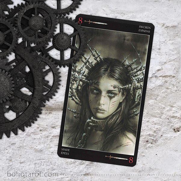 Bài Royo Dark Tarot Deck