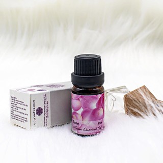 [NHẬP KHẨU BULGARI] Tinh dầu hoa hồng nguyên chất (Rose) - 10ml