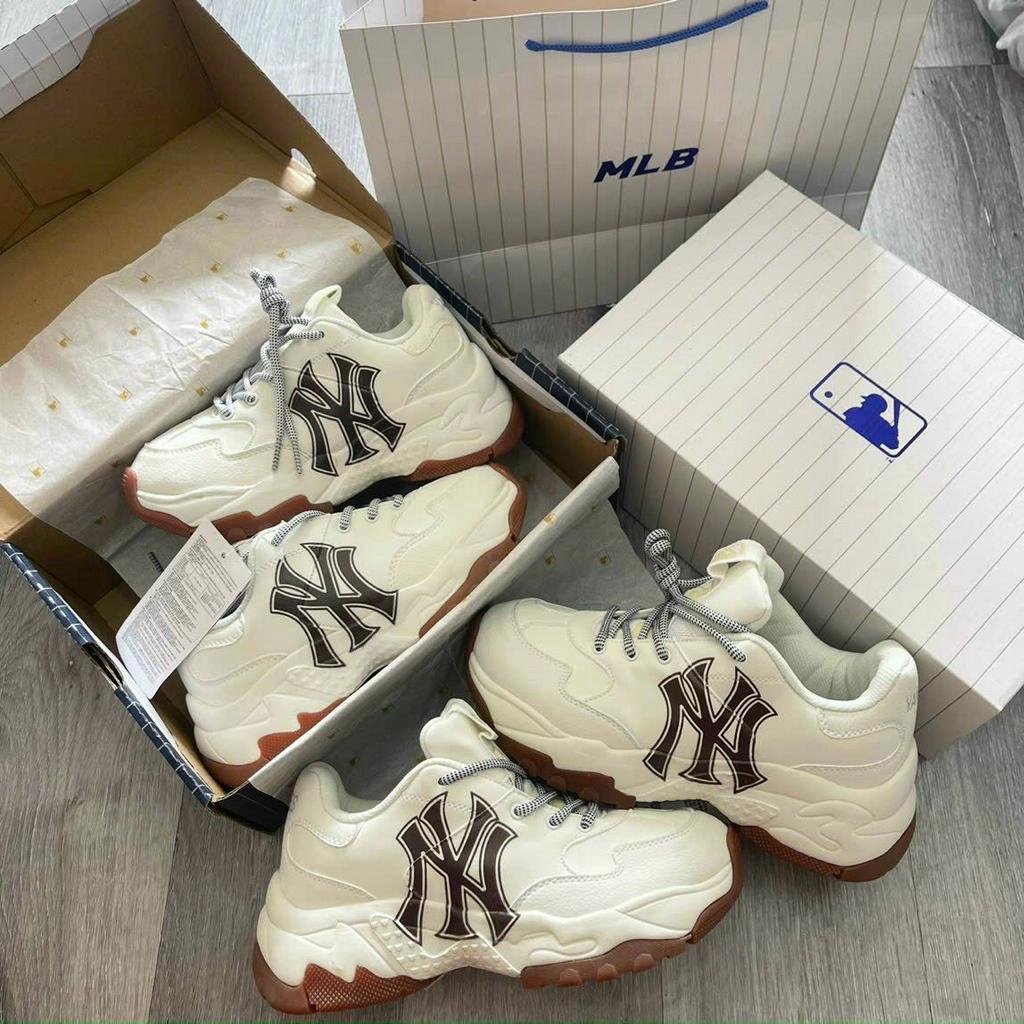 Giày Boston trắng đỏ, NY đen, MLB LA cao cấp Hot Hit 2023