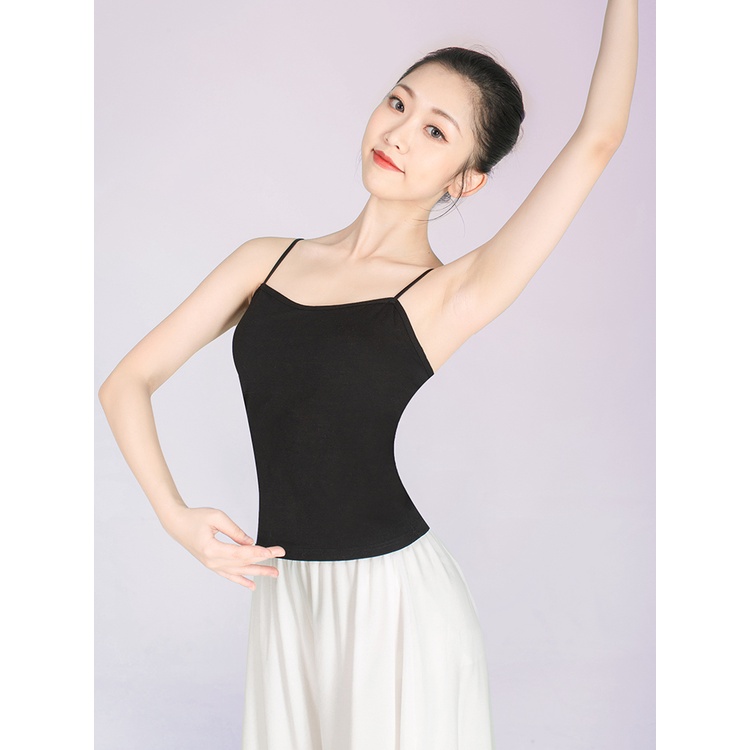 ((M &amp; E) Áo Dây Đai Ngực Để Múa Ba Lê / Khiêu Vũ Latin Trung Quốc Cổ Điển Dễ Phối Đồ