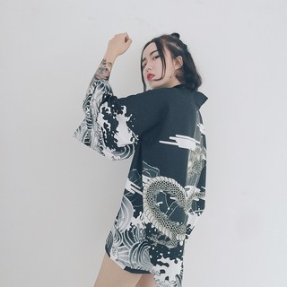 Áo khoác Haori Sơn Long Vân
