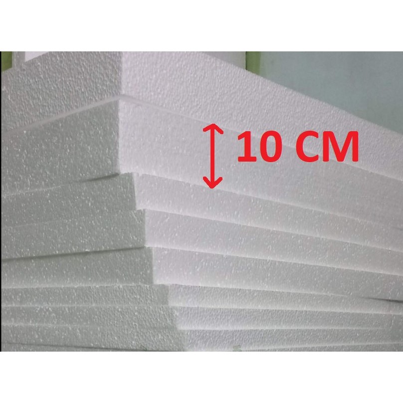 Tấm Xốp Eps Dày 10Cm 50Cm X 50Cm