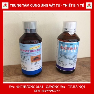 Thuốc diệt muỗi / diệt côn trùng Permethrin 50EC (chai 1 lít)