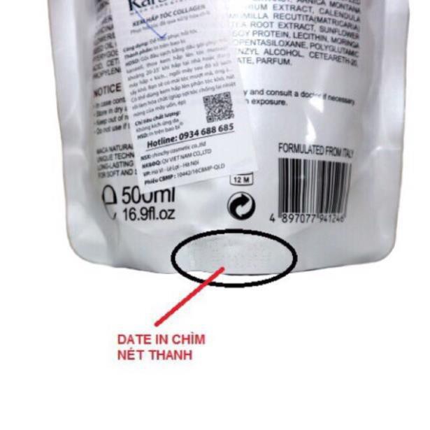 [💥 RẺ VÔ ĐỊCH ] KEM HẤP Ủ TÓC HOÀN HÌNH  COLAGEN KARSEELL TÚI  500ML SIÊU PHỤC HỒI TÓC YẾU NÁT | BigBuy360 - bigbuy360.vn