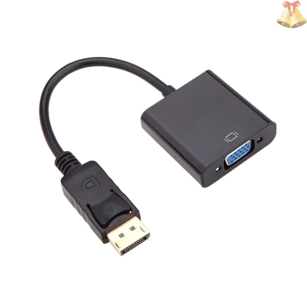 ONE Hot-selling 1080p DP DisplayPort Male to VGA Female Converter Adapter Cable