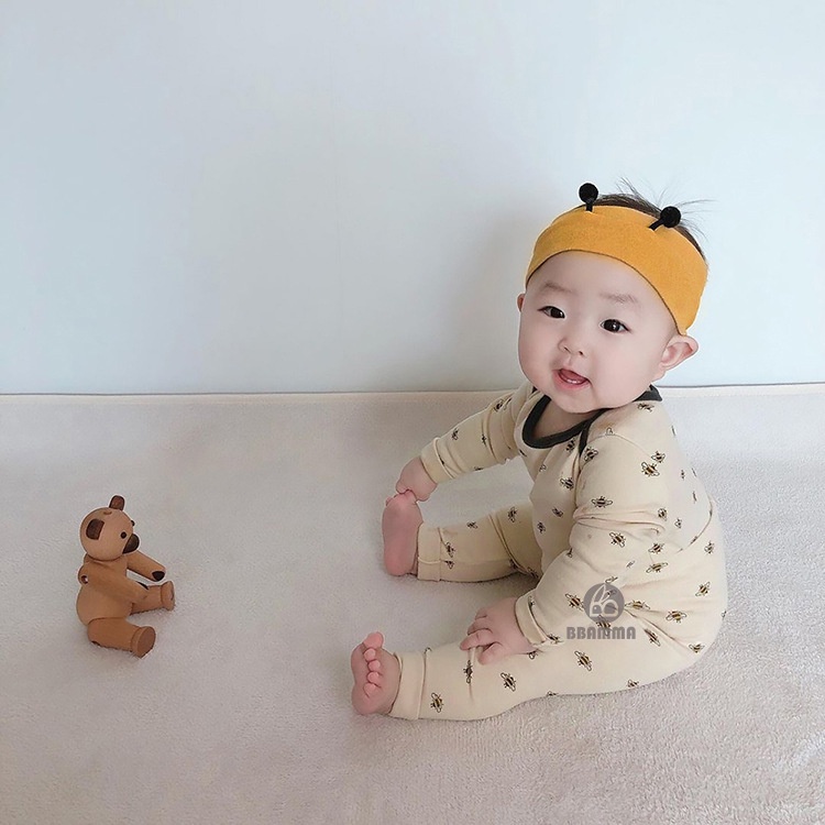 Bộ ong vàng và bọ rùa cute cho bé