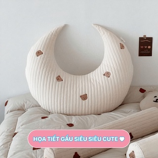 Gối ôm mặt trăng hình con gấu
