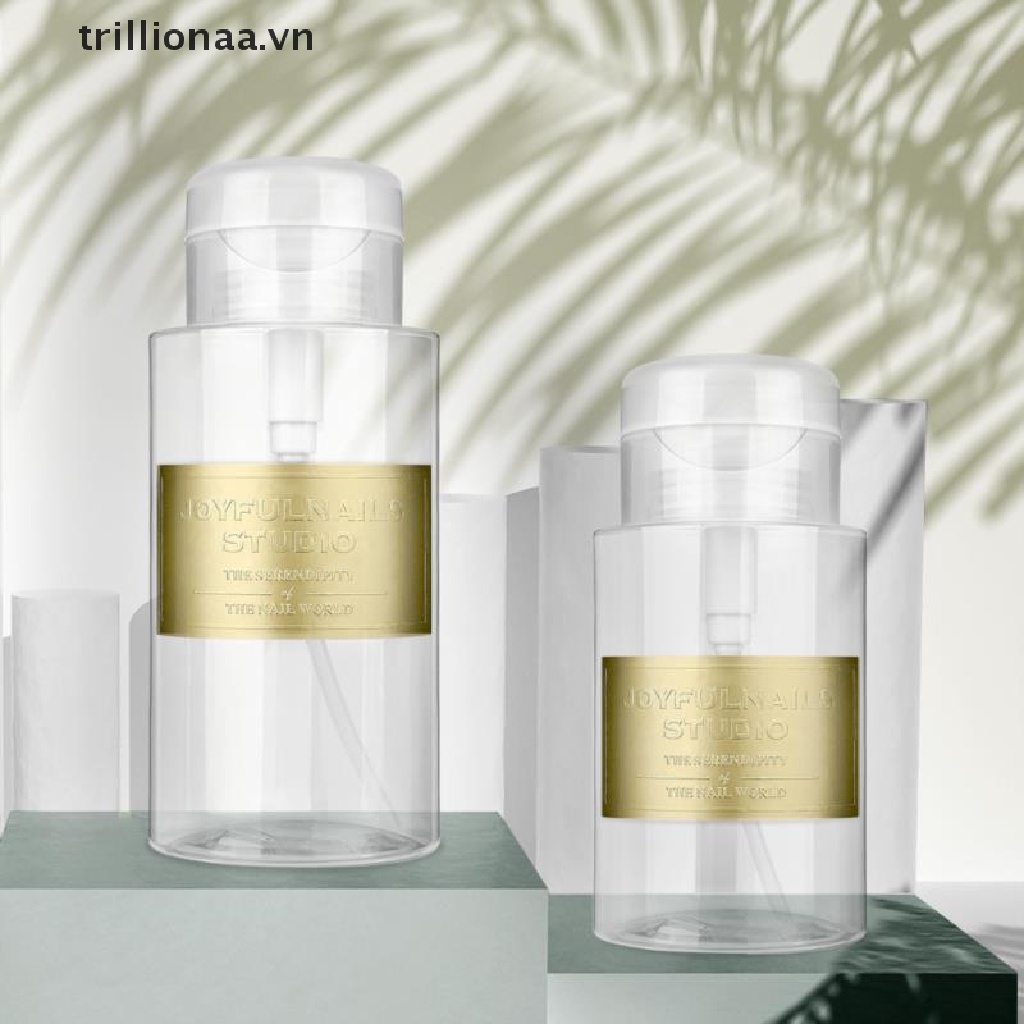 Chai Đựng Dung Dịch Tẩy Sơn Móng Có Nắp Đậy Tiện Dụng