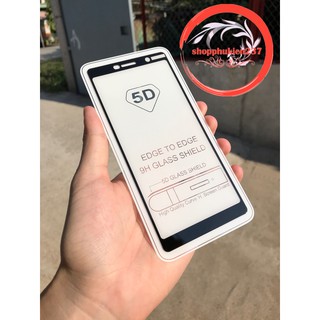 Kính cường lực Full màn 9D dành cho Nokia 7 Plus Tặng keo chống hở mép