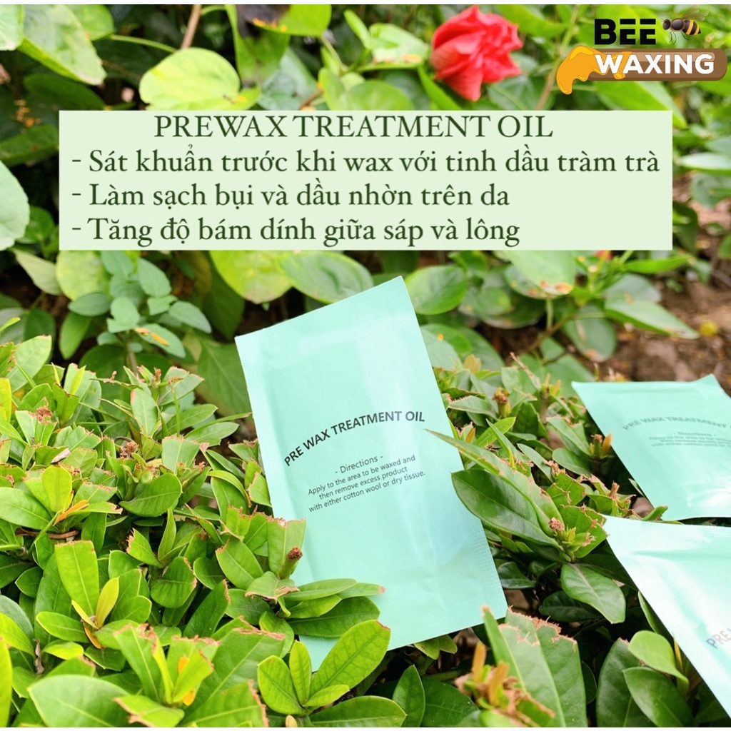 DƯỠNG DA TRƯỚC VÀ SAU WAXING- TREATMENT OIL CHUYÊN DỤNG CHO WAXING