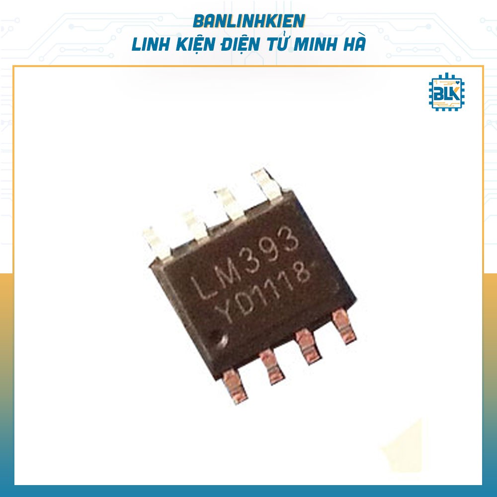 [Bán Linh Kiện] LM393 SOP8