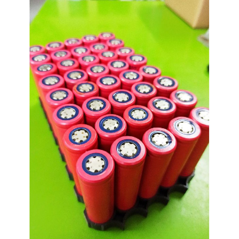 Combo 10 viên pin sanyo đầu xanh tháo khối