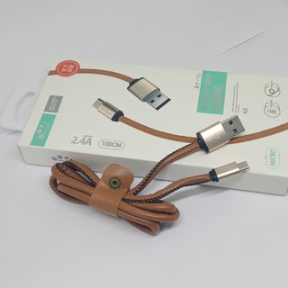 CÁP SẠC BỌC DA MICRO AKUS A2
