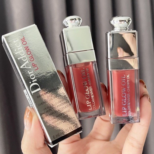 Son Dior Lip Glow Oil 012 Rosewood hồng hoa anh đào cực xinh