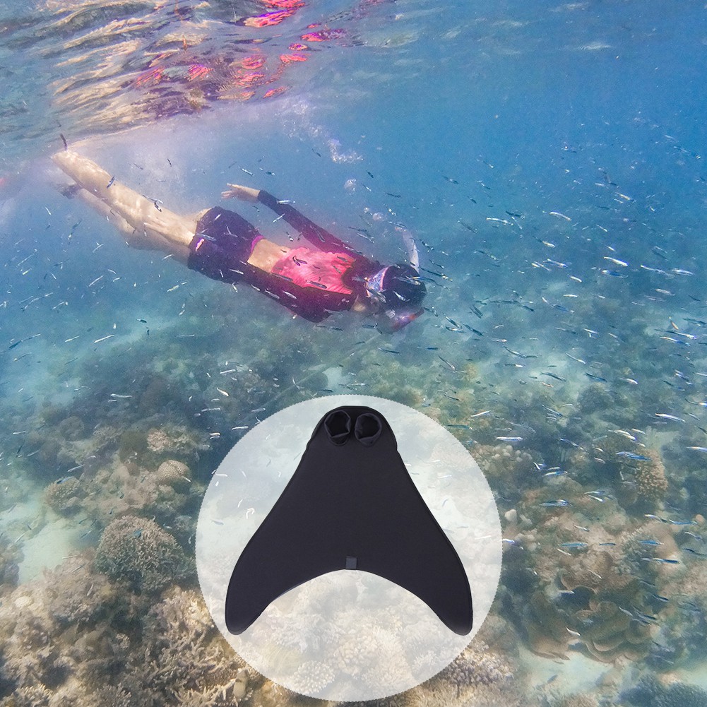 Chân vịt bơi dạng đuôi nàng tiên cá dành cho người lớn và trẻ em