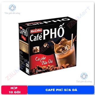 Cà phê Phố sữa đá MacCoffee loại 240g