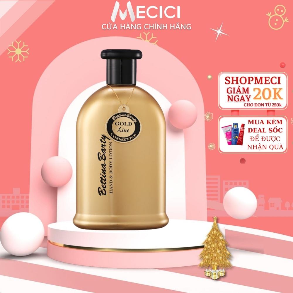 Sữa tắm nước hoa Bettina Barty mùi nước hoa Coco Chanel 500ml - Shop Mecici