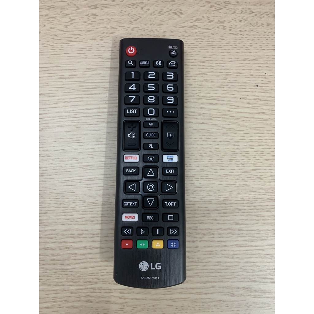 Điều khiển từ xa cho tivi thông minh LG 2020 AKB75675311 dùng cho tất cả các đời TV LG || Hàng mới chính hãng 100%