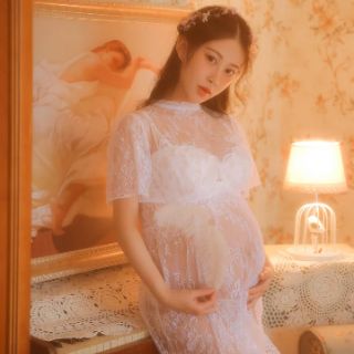 Váy bầu tiểu thư dự tiệc, chụp ảnh