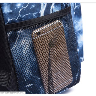 Balo Cặp Da BTS Galaxy - Mẫu 17
