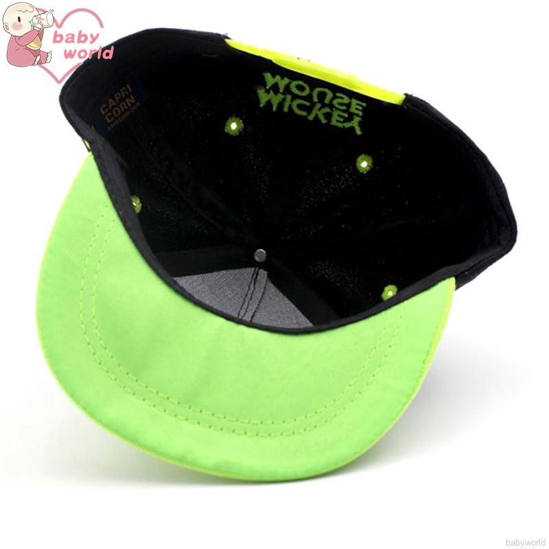 Mũ lưỡi thẳng hình Mickey xinh xắn cho bé