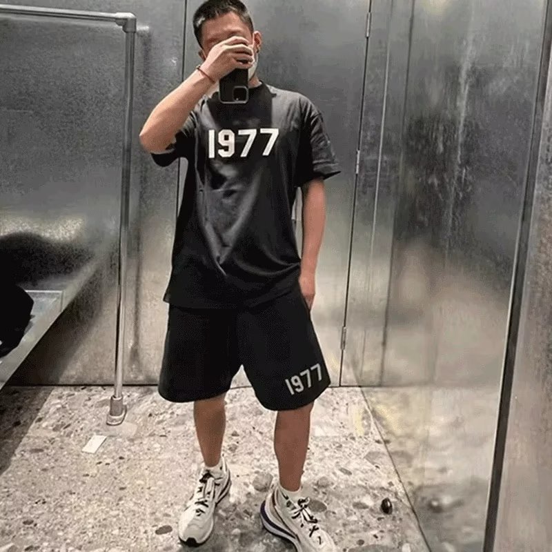 Quần Short Thể Thao Lưng Thun Ống Rộng Thoáng Khí Thoải Mái Thời Trang Cho Nam size M-3XL